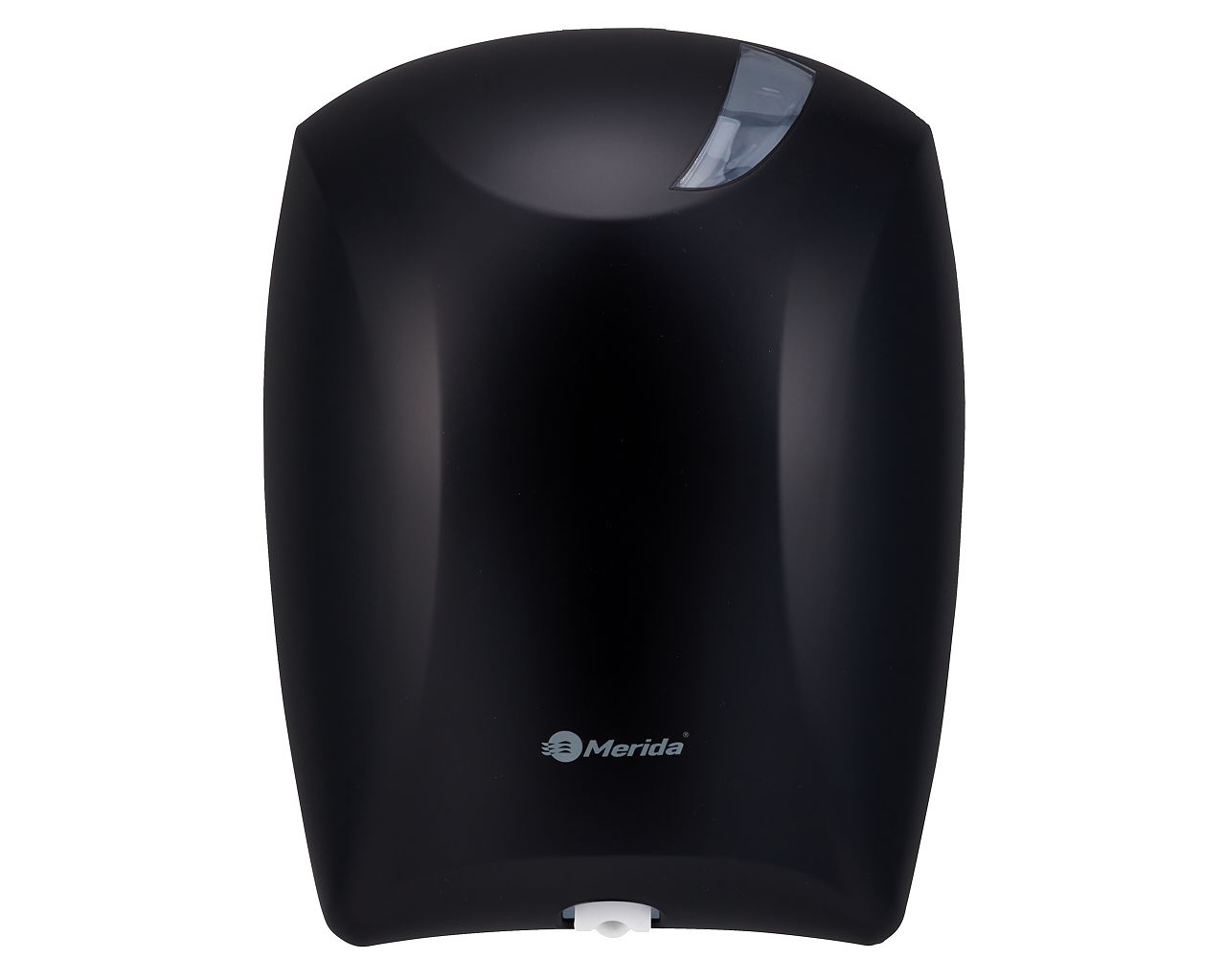 BJC702 CENTER PULL держатель для рулонов туалетной бумаги или полотенец, АБС-пластик, черный Merida  - Вид №5