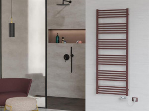 Настенный электрический полотенцесушитель