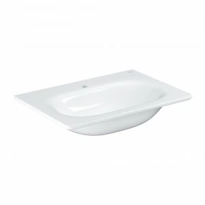 3956400H Подвесная раковина настенная круглая Grohe Essence белая