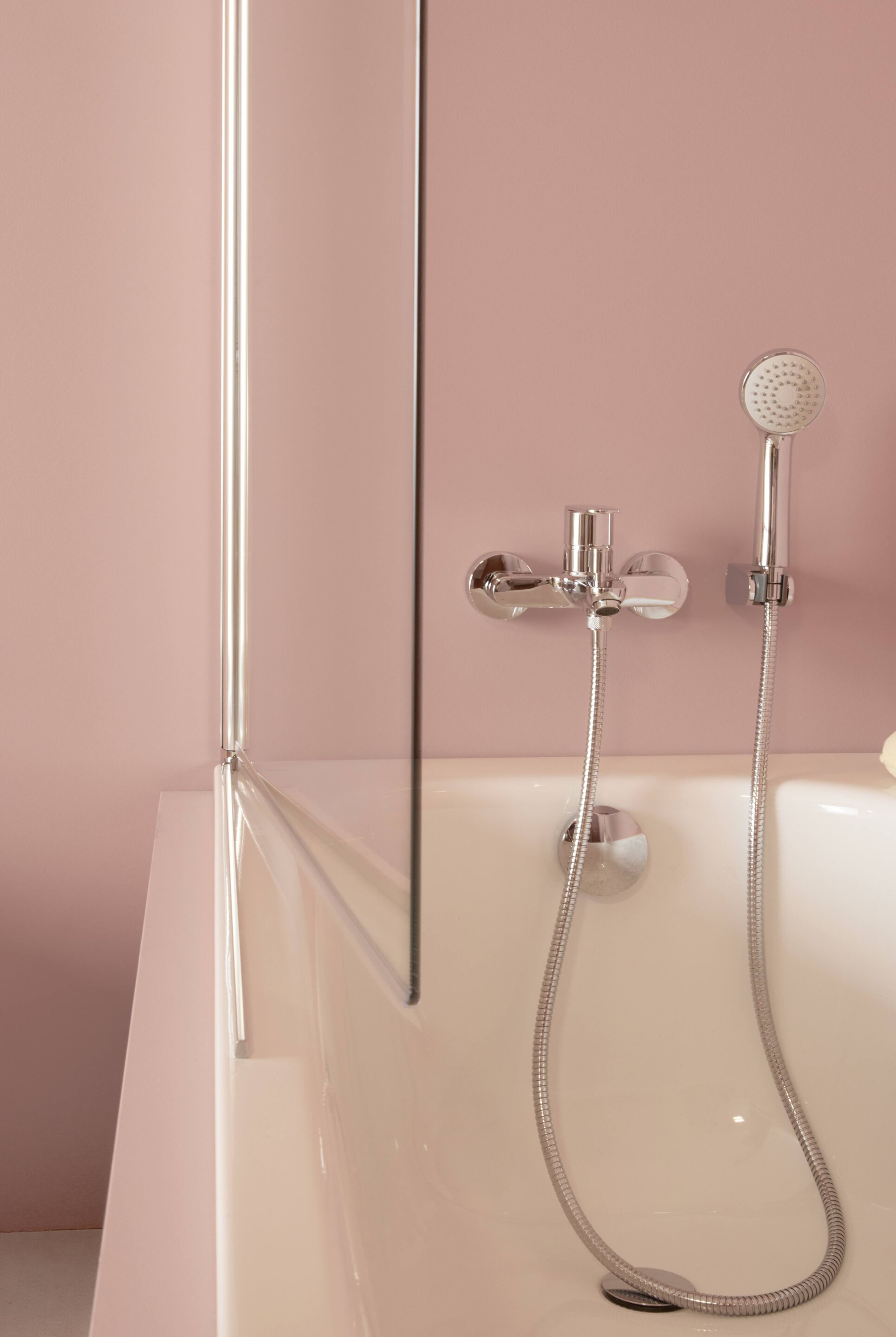 Стеклянная распашная стена для ванны Roca Виктория ARCH-00023580 - Вид №2