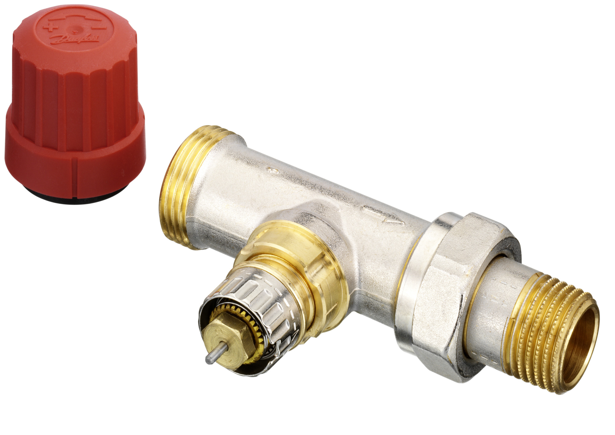 Danfoss Клапан RTR-N/RA-N для двухтрубной системы отопления Клапан RA-N 15 UK, наружн. резьба 013G4203  - Вид №24