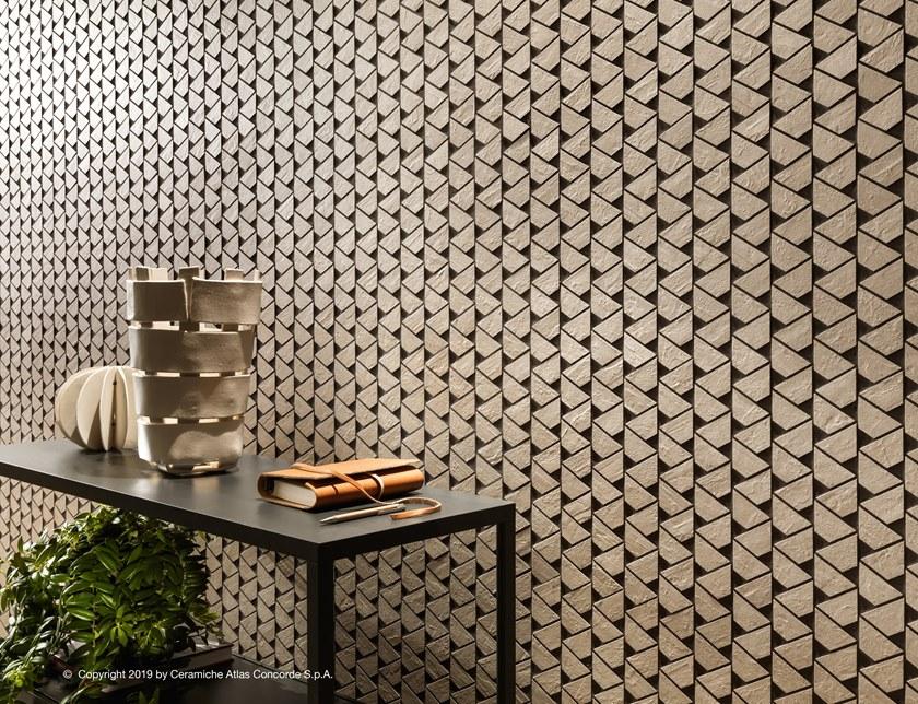 Atlas Concorde Белая плитка для стен с эффектом бетона Raw sun-id-1483334 - Вид №38