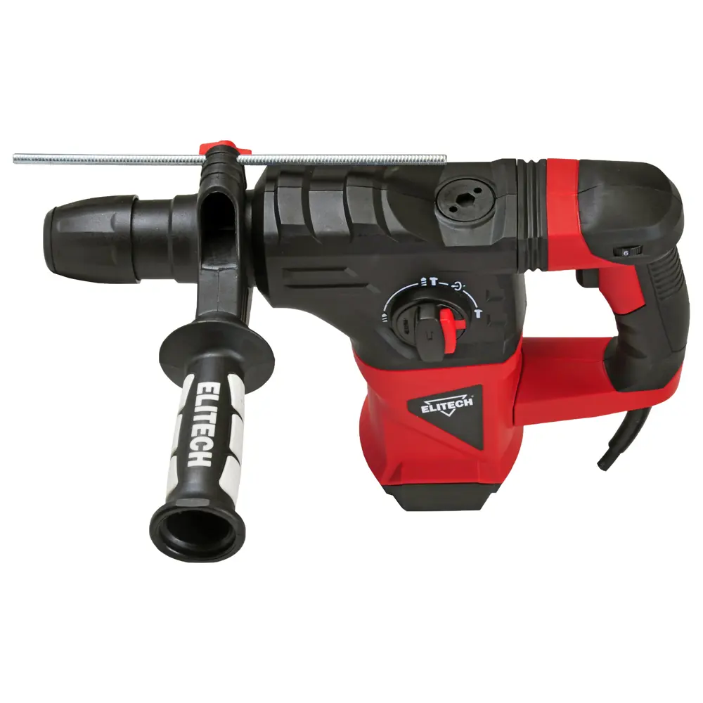Сетевой перфоратор Elitech П 4-32ЭМ с ударной силой 4,8 Дж 89348603 STLM-0843404 - Вид №5