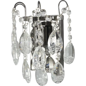 Бра «Бриз» цвет никель