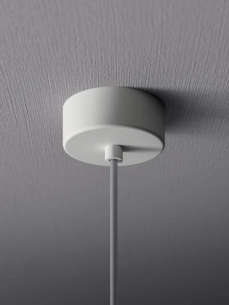 Окрашенный металлический светодиодный подвесной светильник Quadrifoglio Group Design Lighting ARCH-00041644 - Вид №5