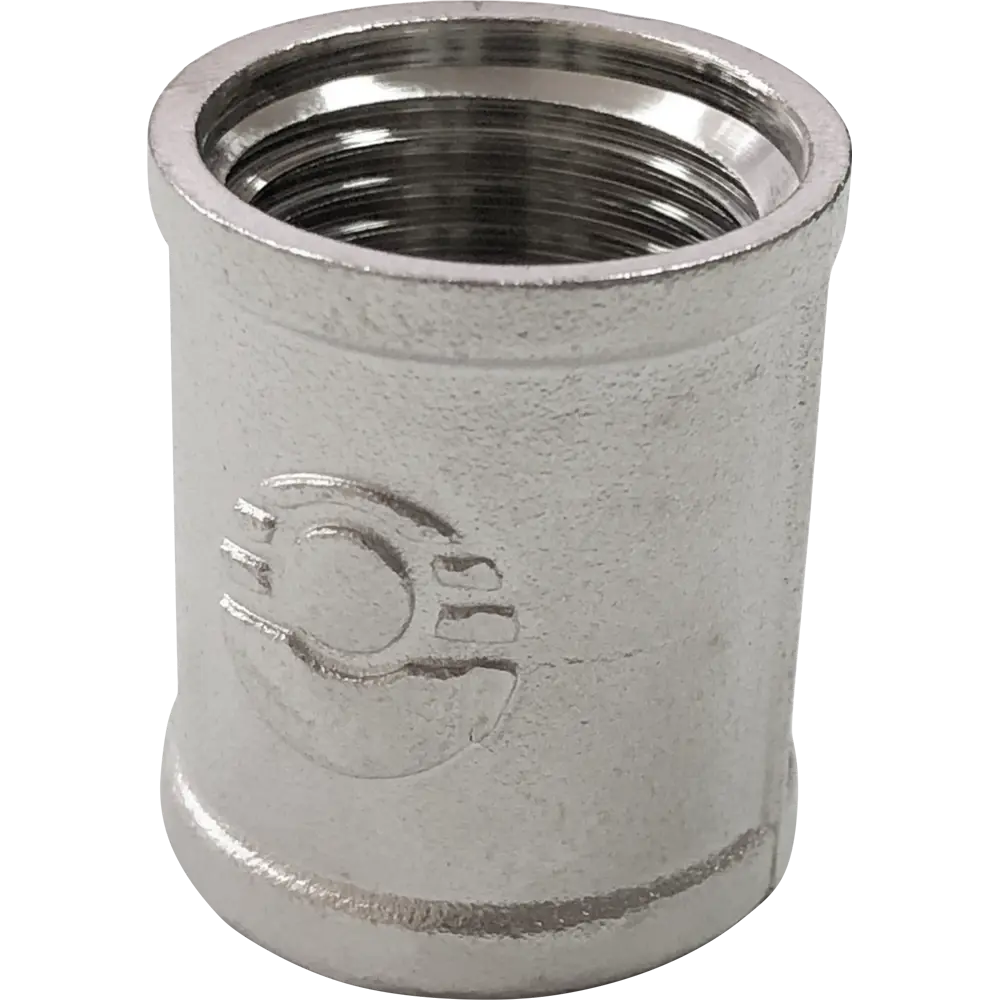 Муфта Valfex 1/2" никелированная для трубопроводов 84505576 STLM-1579245