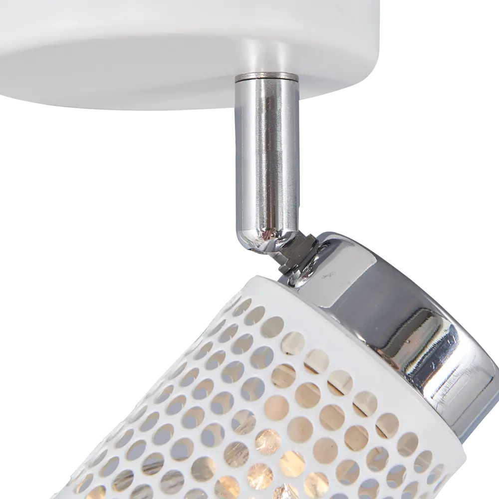 Спот поворотный Gauze 1xGU10x35 Вт цвет белый LAMPLANDIA STLM-2177254 - Вид №5