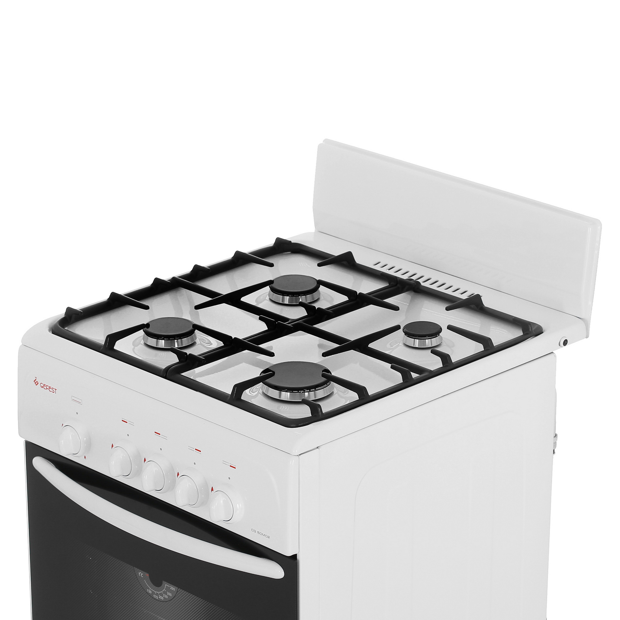9915183 Газовая плита Gefest CG 50М02 К73 белый STDN-0058175 - Вид №7