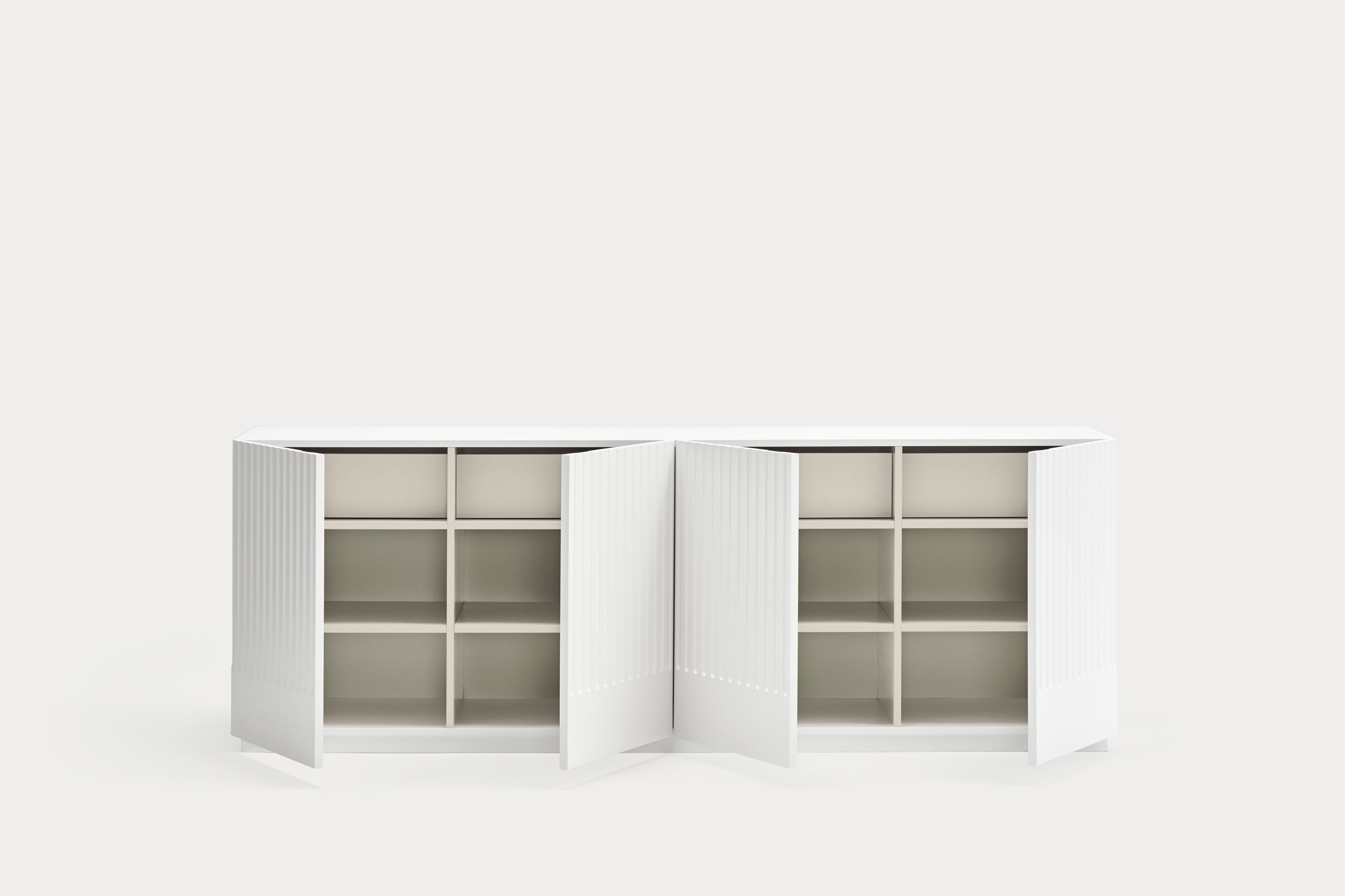 Шкаф из МДФ с распашными дверями TEULAT Doric ARCH-00084507 - Вид №2