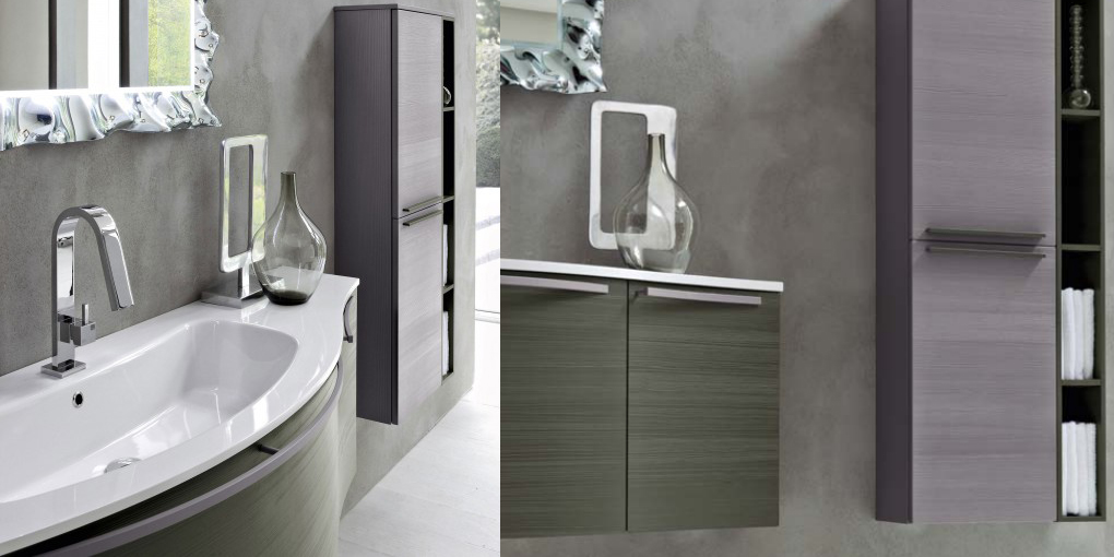 Комплект мебели для ванной Sky 129 Arbi Sky Larice Collection SKY129 - Вид №2