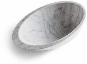 Poltrona Frau Чаша из каррарского мрамора La collezione - mobili e complementi