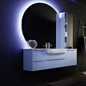Комплект мебели для ванной Sky 135 Arbi Sky Rovere Colore Collection