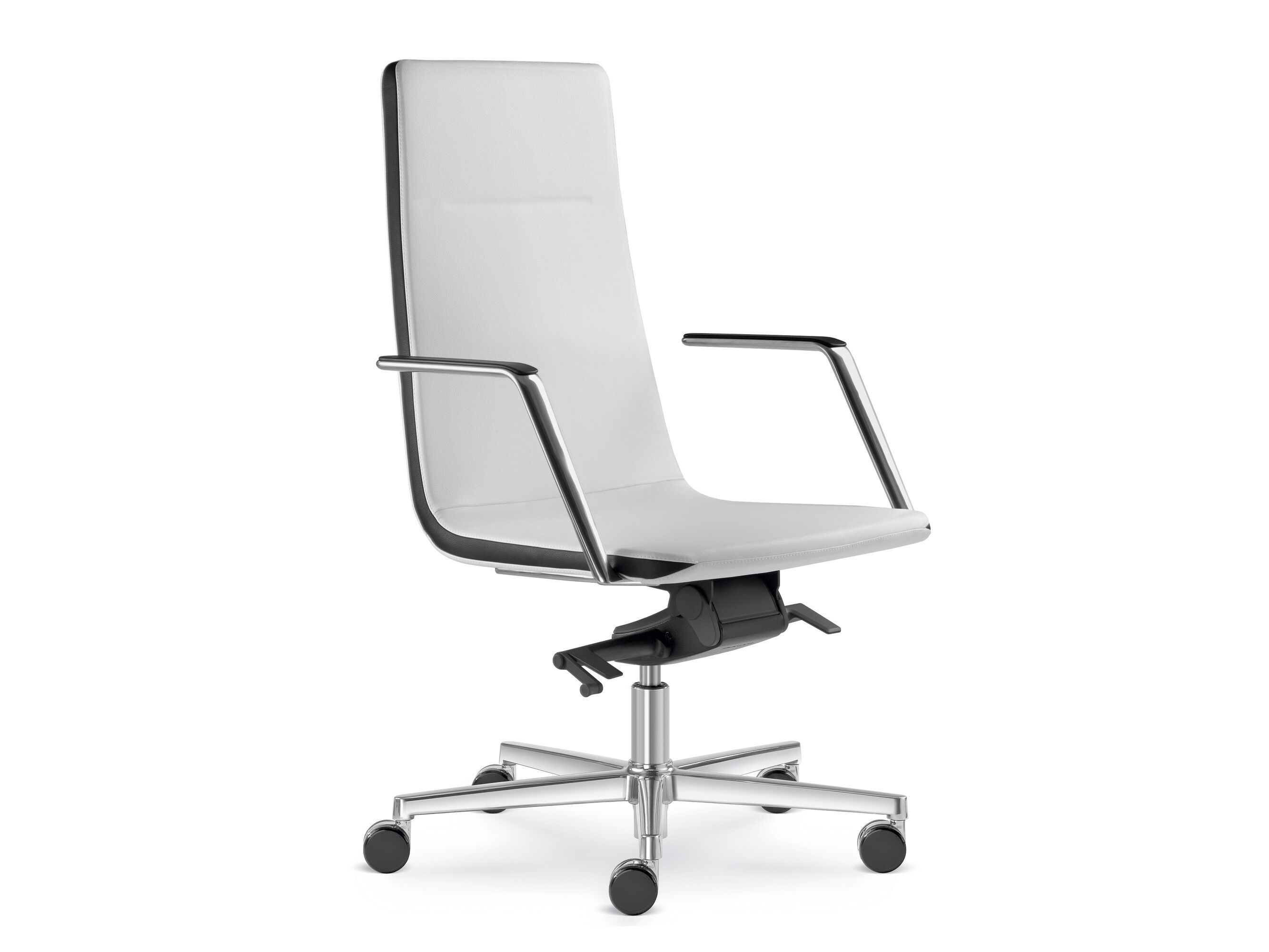 Вращающееся офисное кресло с подлокотниками с 5 спицами LD Seating ARCH-00092837