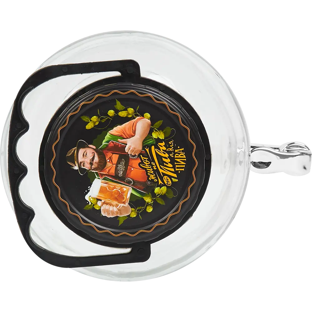 Лимонадник Santreyd Гараж — стеклянный диспенсер для напитков 3 л 84953181 STLM-0057253 - Вид №2