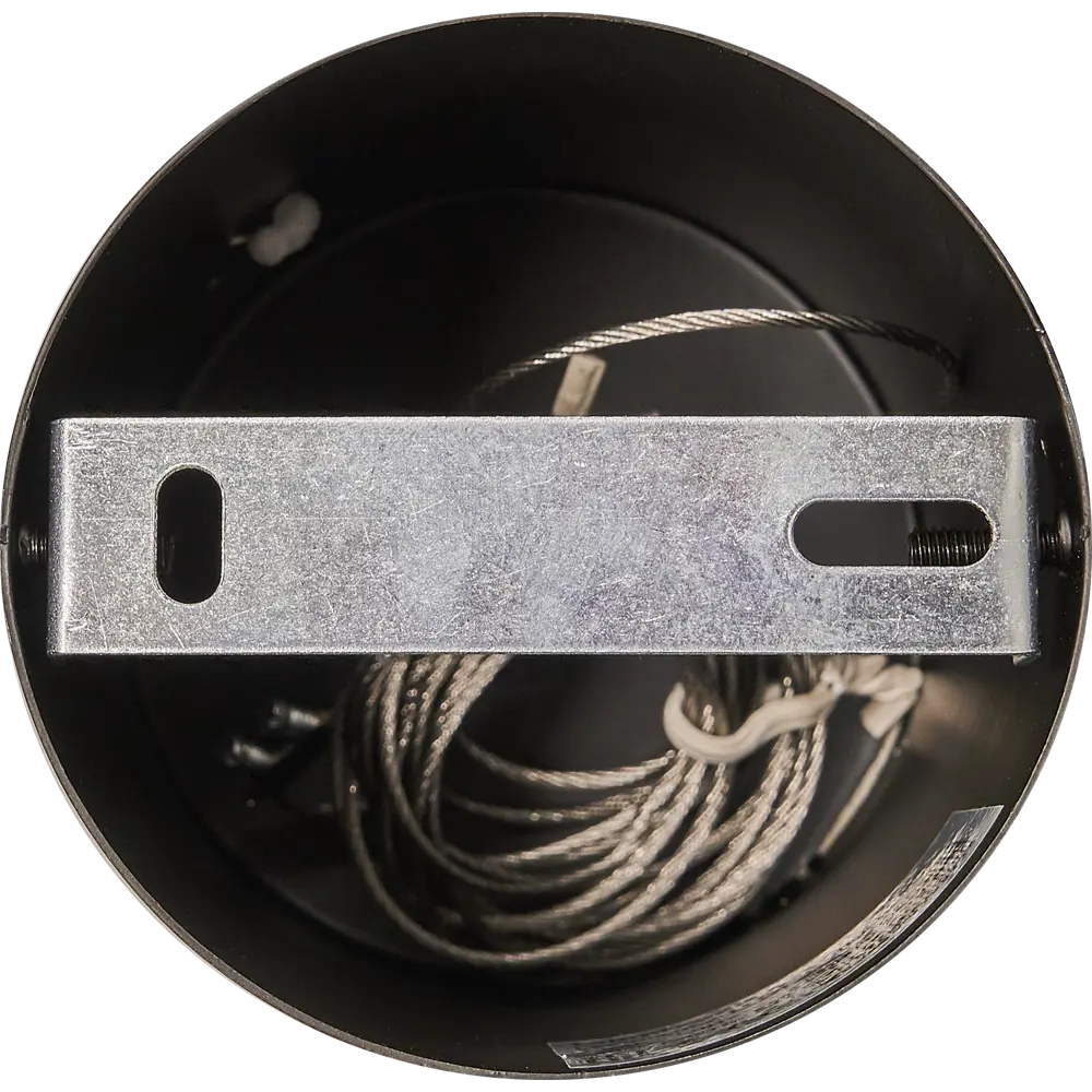 Светильник подвесной Vine L1177-1, 1 лампа, 2 м², цвет черный LAMPLANDIA STLM-2187923 - Вид №7