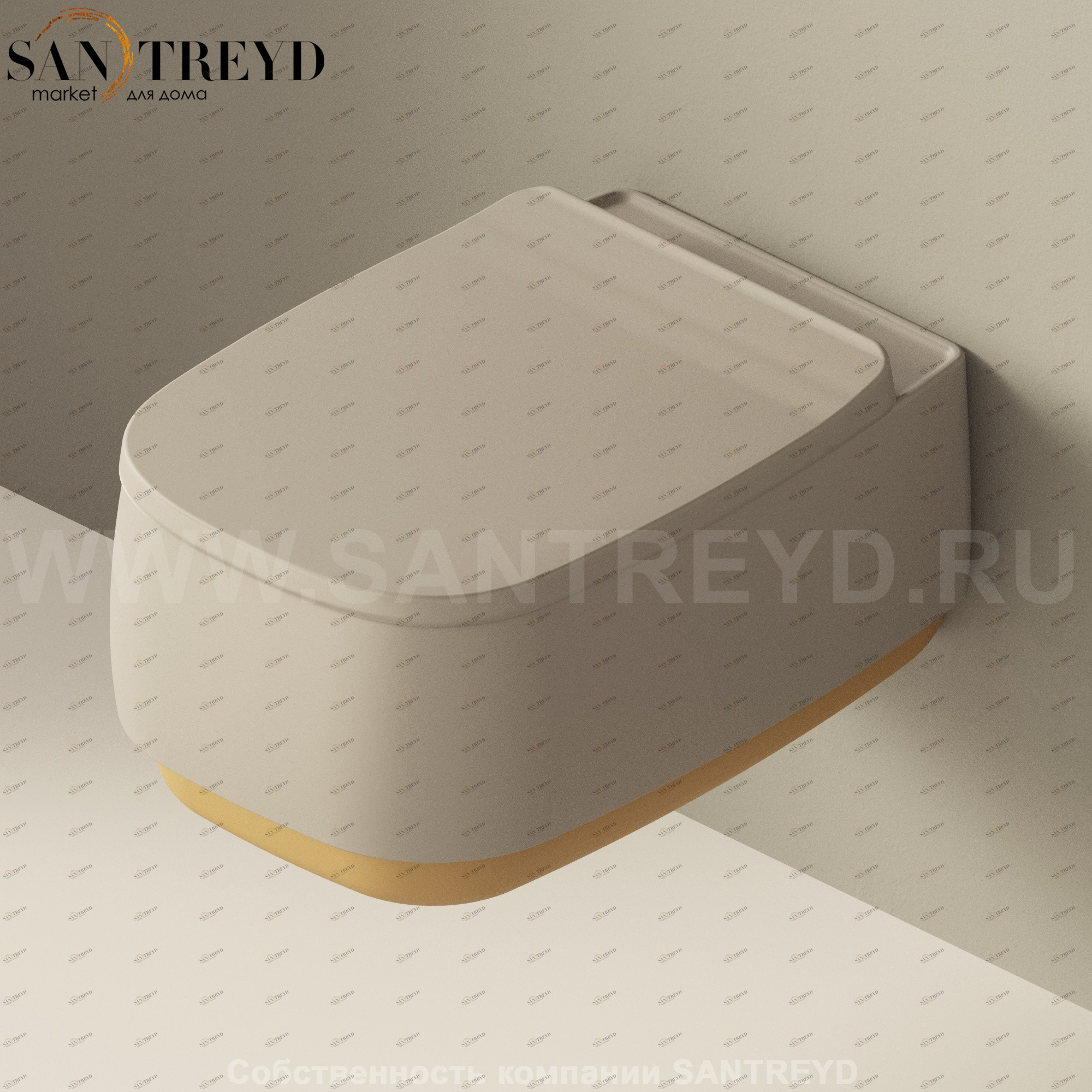 FG118GWSP Подвесной унитаз настенный Серый Ceramica Flaminia Flag Италия