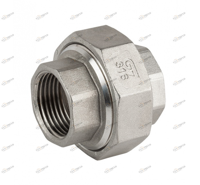 GENEBRE 0340 05 Штуцер 3 штуки F-F резьба BSP 