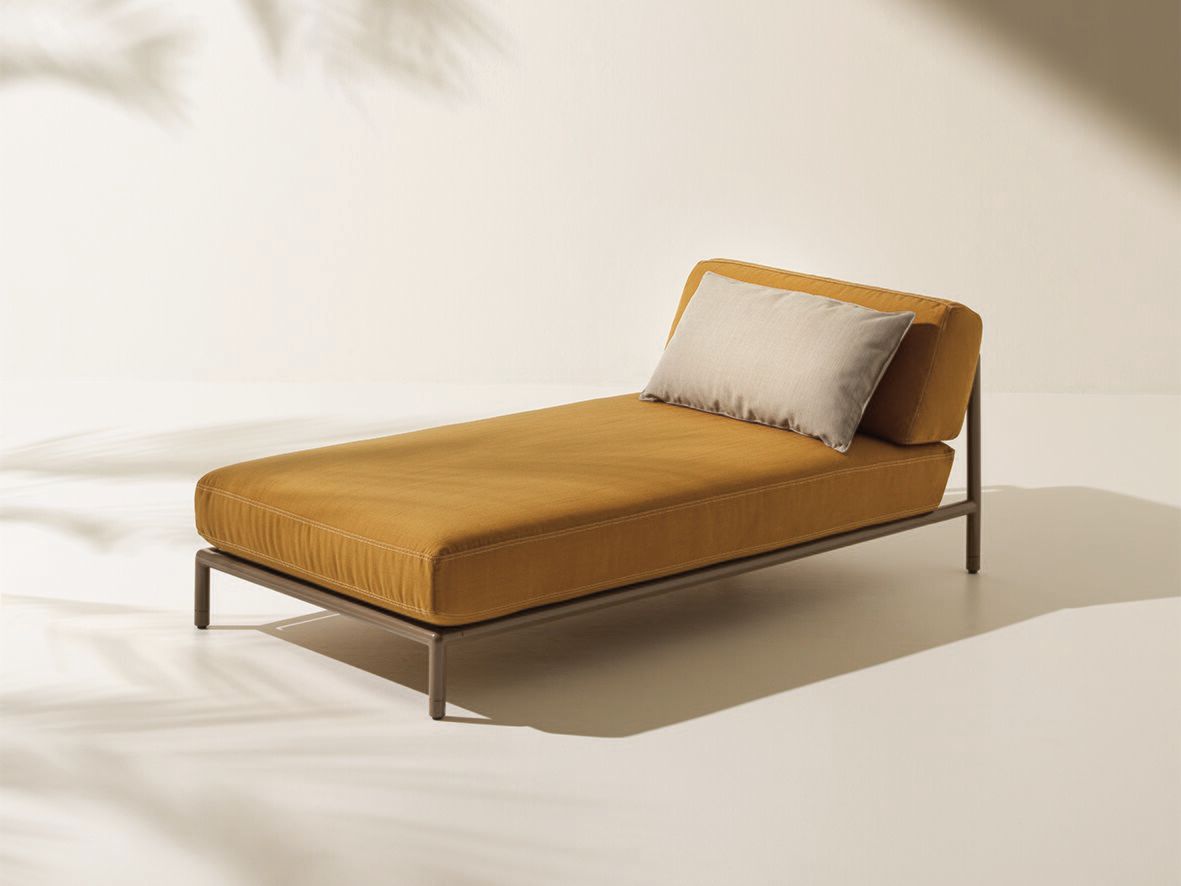 Ткань сад Dormeuse со спинкой Ethimo Lodge ARCH-00017102