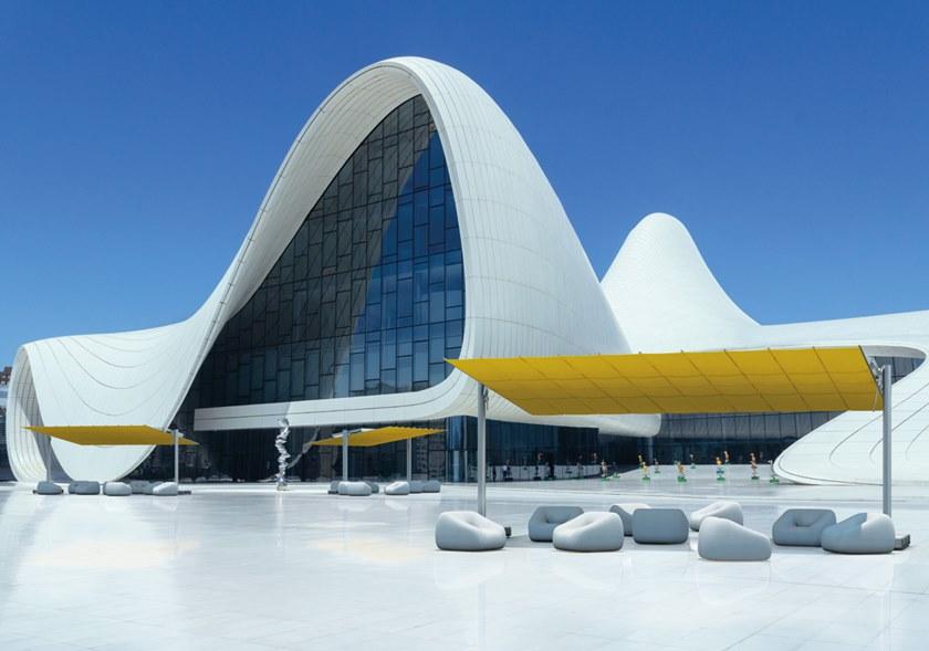 FIM Прямоугольный алюминиевый зонт Flexy sun-id-1450765 - Вид №2