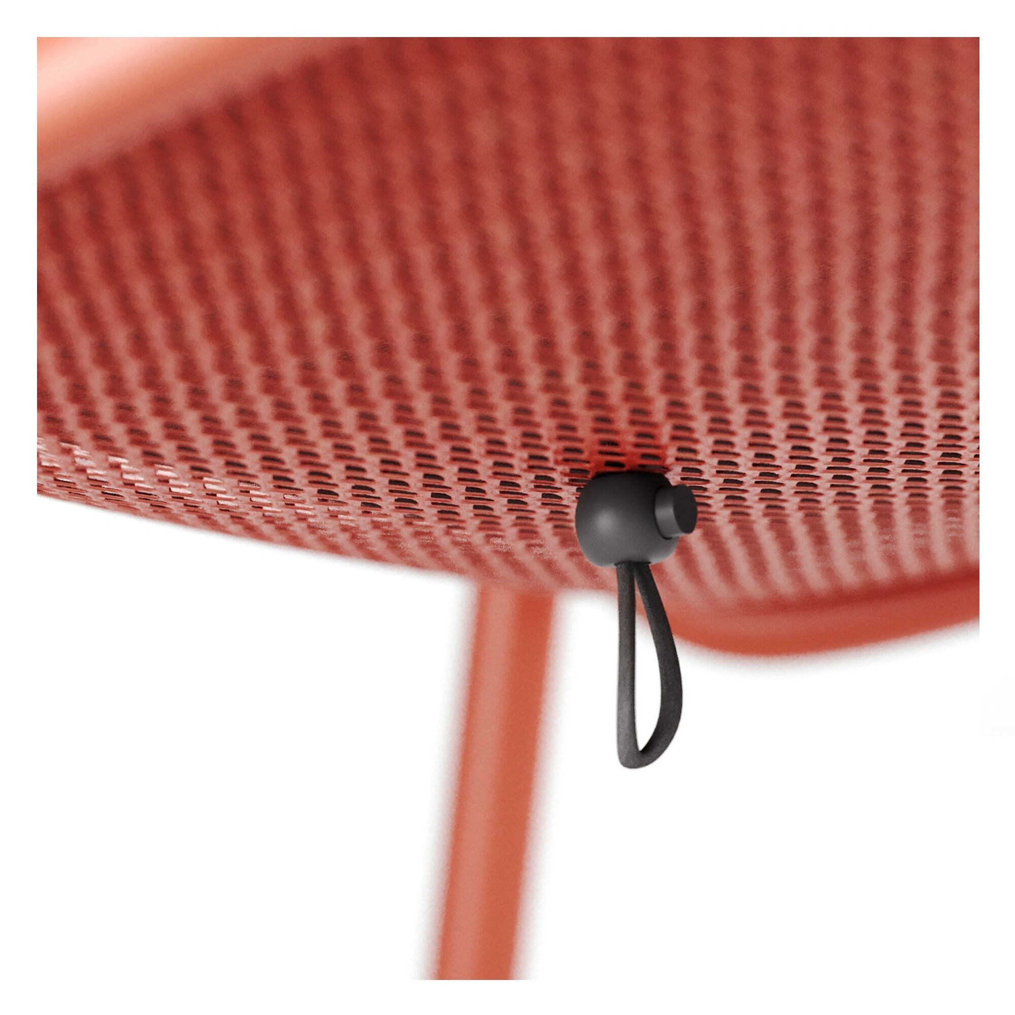 Стальной и тканевый садовый стул emu Ronda X ARCH-00072897 - Вид №5