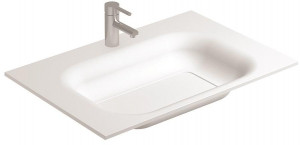 Раковина встраиваемая S20044211700000 Sanitana SMOOTH 80