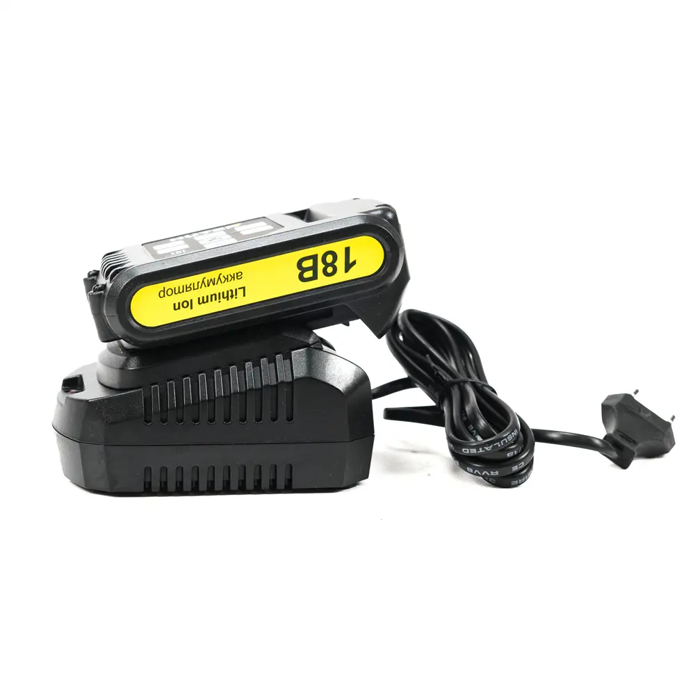 Триммер аккумуляторный Huter GET-280-2LI 18 В 1x2 Ач АКБ и ЗУ входит в комплект STLM-2025737 - Вид №5