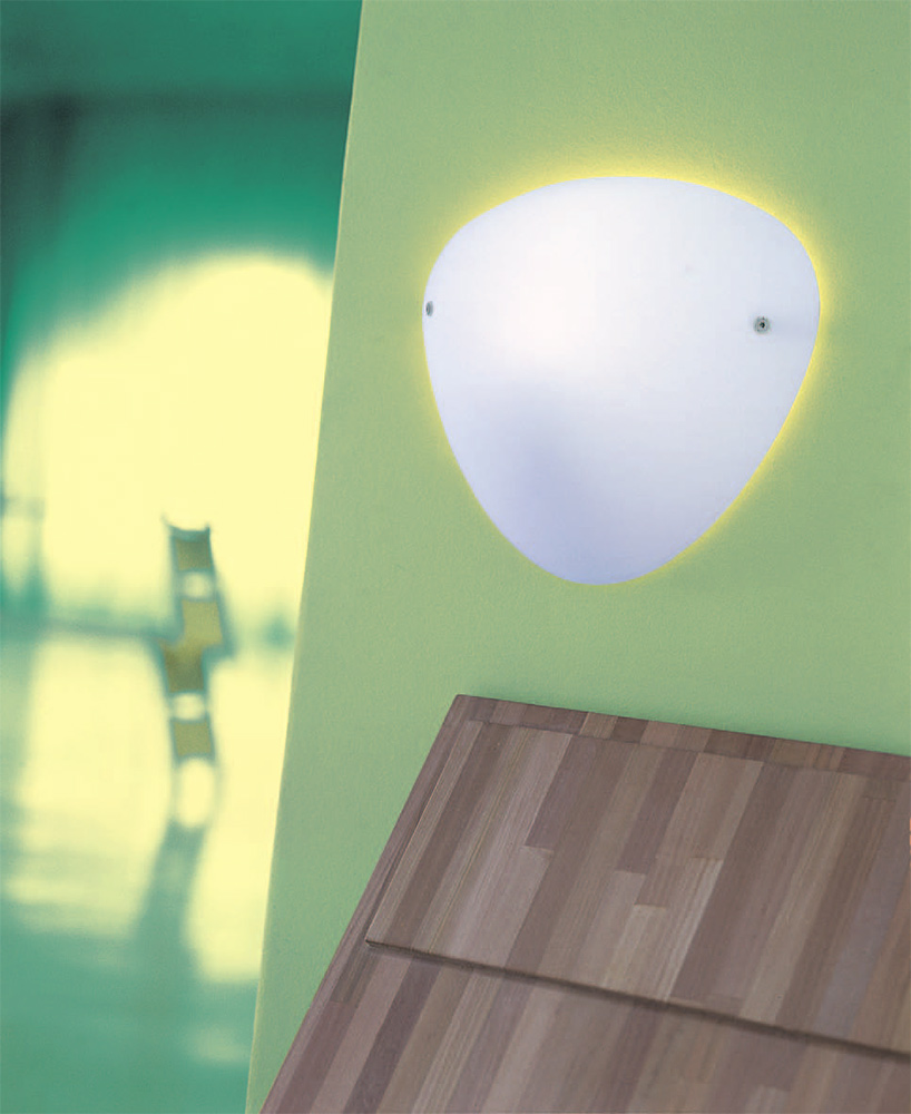 Светильник настенный белый Vistosi AP Aura GI VISTOSI  00-3882778 Белый  - Вид №2