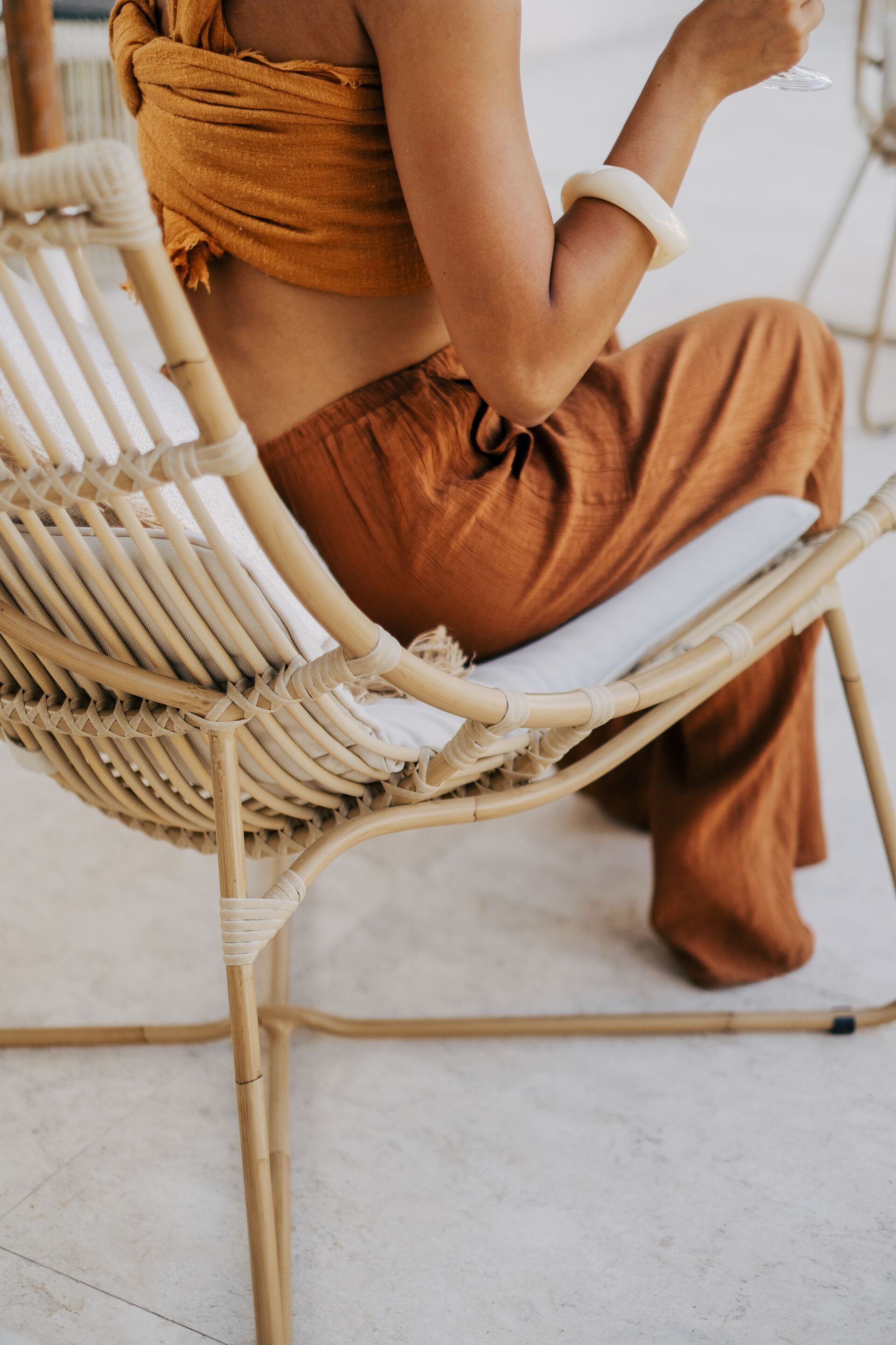 Садовое кресло из синтетического волокна cbdesign Монако ARCH-00013160 - Вид №3