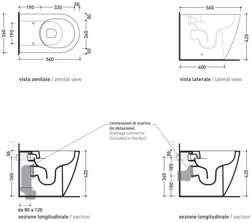 Ceramica Flaminia Link  Lk117g  - Вид №2