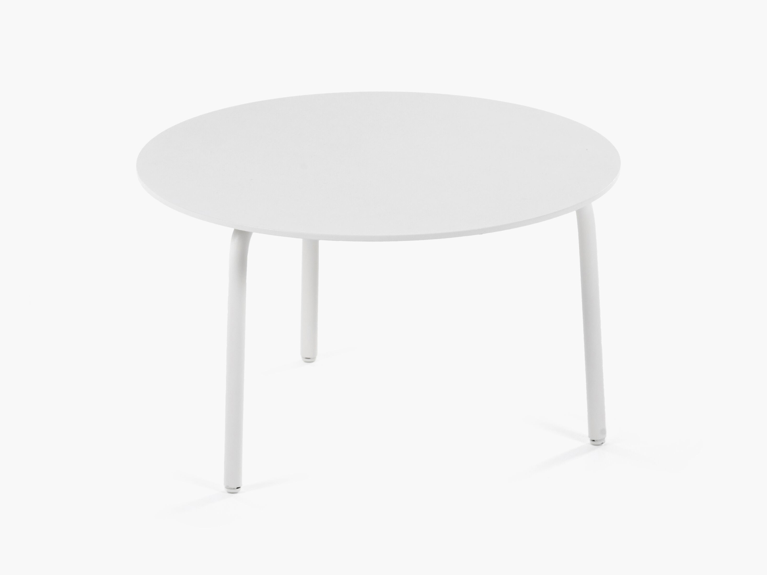 Алюминиевый круглый низкий садовый журнальный столик Serax SIDETABLE ROUND AUGUST ARCH-00032621 - Вид №5
