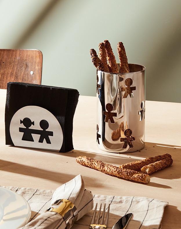 Alessi Girotondo держатель для бумажных салфеток KK51 - Вид №1