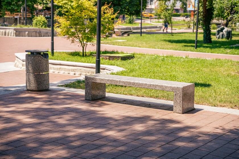 ENCHO ENCHEV - ETE Бетонная скамейка без спинки sun-id-1388561 - Вид №5