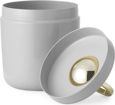 383030 Коробка для колец маленькая, светло-серая Normann Copenhagen Ring box  - Вид №1