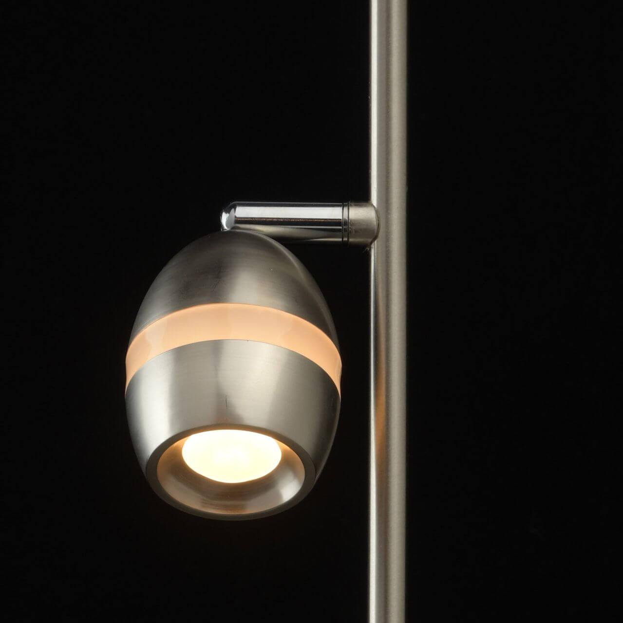 Настольная лампа De Markt Этингер 10 704030202 DE MARKT ИНТЕРЬЕРНЫЕ 194929 Белый;серебро  - Вид №3