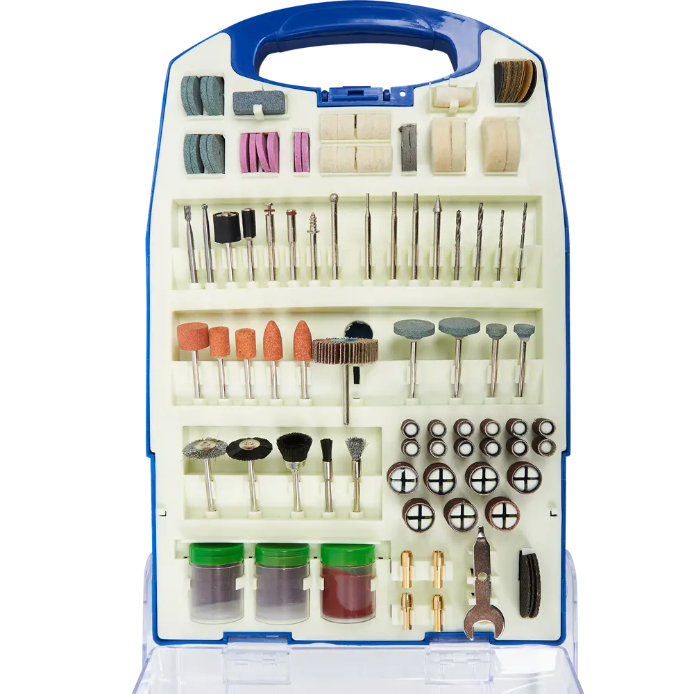 Набор насадок для гравера Vertextools 188 предметов 85117059 STLM-0059040 - Вид №1