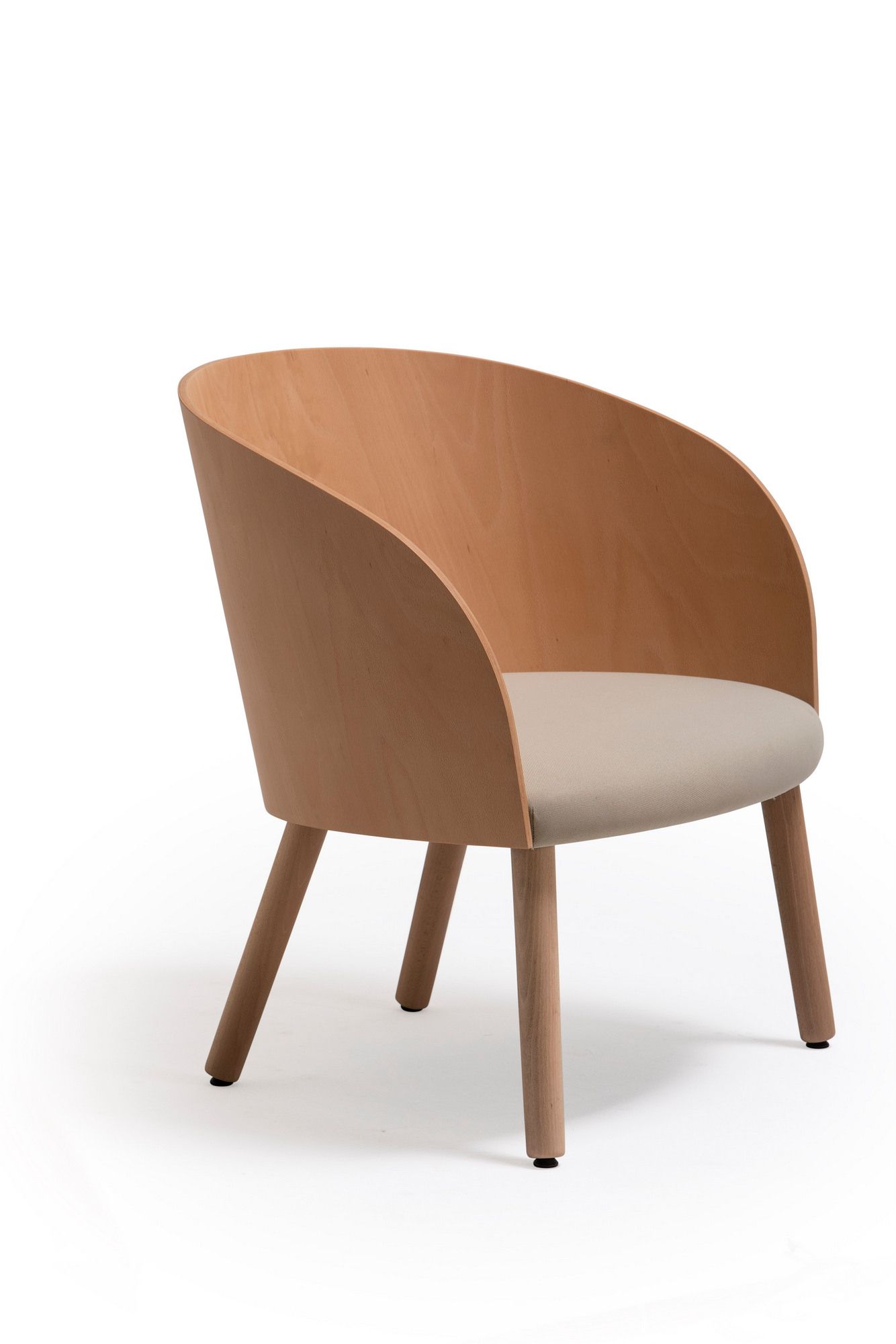 Деревянный стул с подлокотниками Vergés Cistell Original ARCH-00133398 - Вид №2