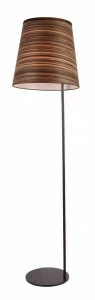 Торшер дизайнерский Favourite Zebrano Brown 1356-1F FAVOURITE  081060 Коричневый