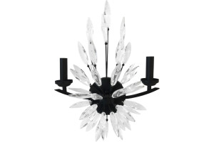 18747918 Настенный светильник бра LDW 6007-2 BK Lumina Deco Torchi