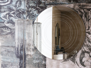 Настенное круглое зеркало