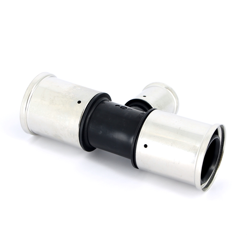 Тройник пресс PVDF HENCO 50х32х50 10PK503250 - Вид №2