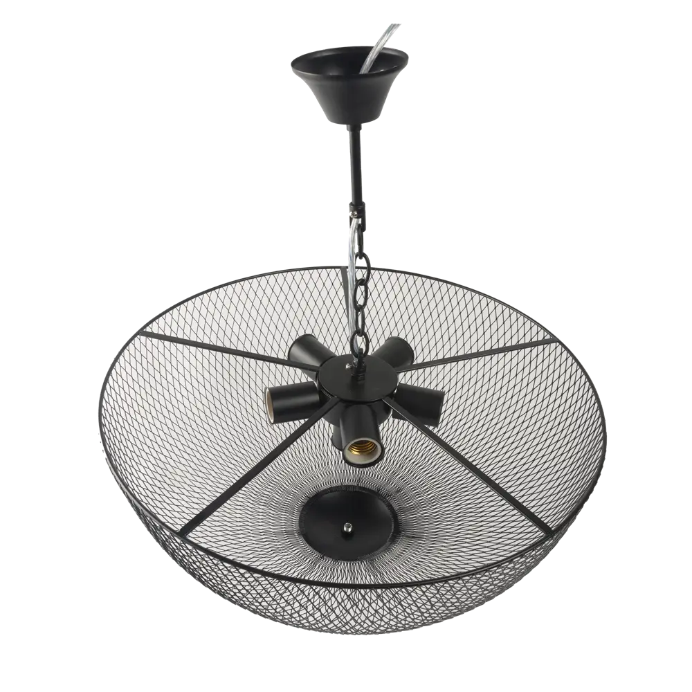 DE CITY Вита — подвесная люстра с металлическим плафоном для современных интерьеров 89398731 STLM-1577543 - Вид №4