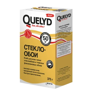 Клей Quelyd для стеклообоев и флизелиновых покрытий 89391628