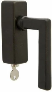 Dauby Запираемая железная оконная ручка Pure® 10528