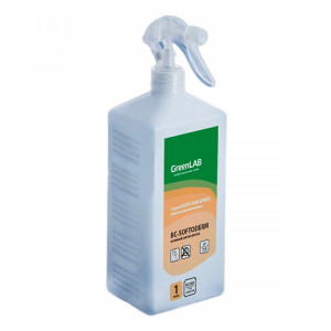 BCD-321/1 GreenLAB BC - SOFTODERM, 1 л, флакон с дозатором. Нейтральное дезинфицирующее средство (кожный антисептик) на основе изопропилового спирта