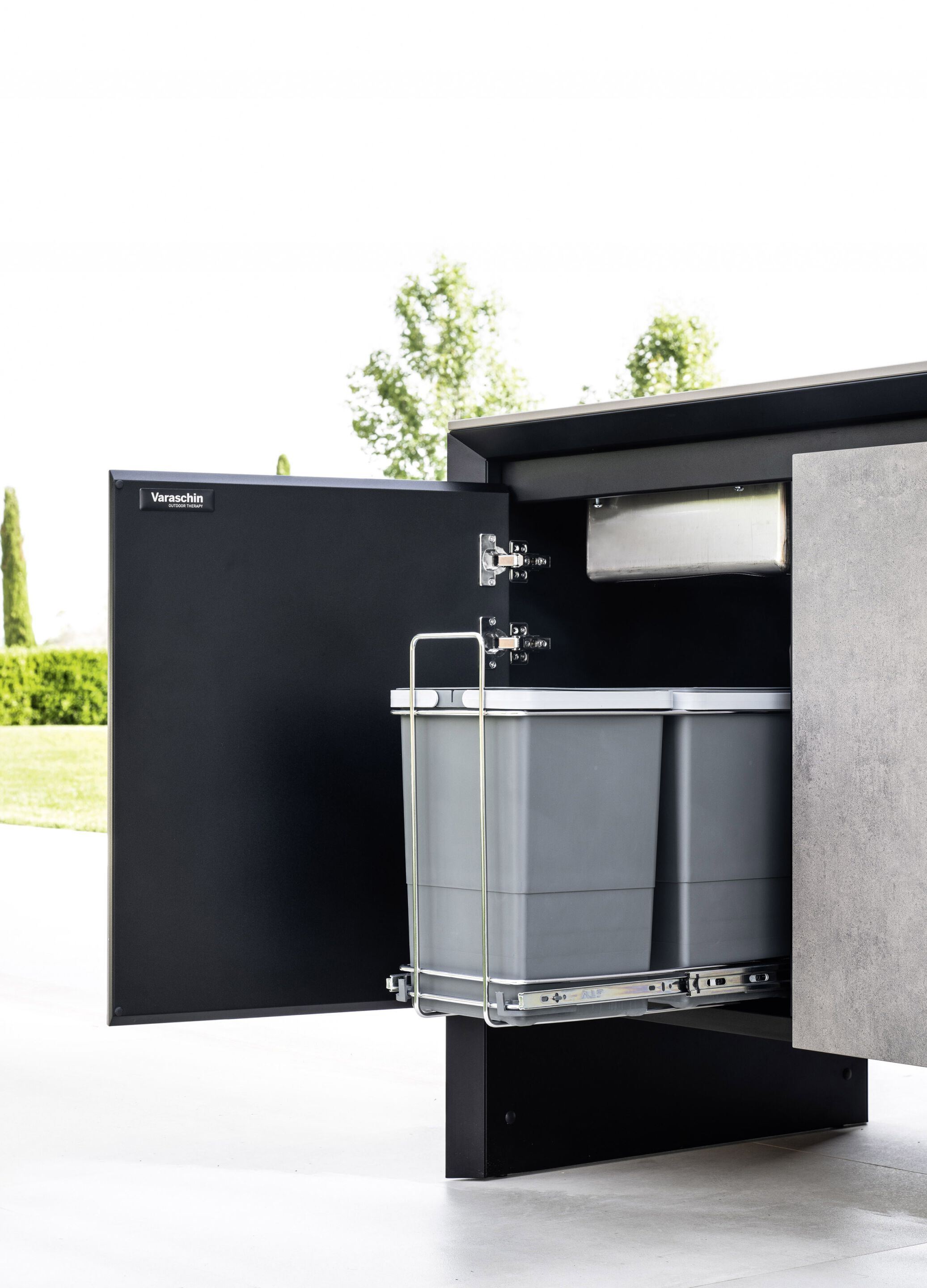 Кухня из алюминия и керамики с барбекю Varaschin Outdoor Cooking ARCH-00009120 - Вид №3