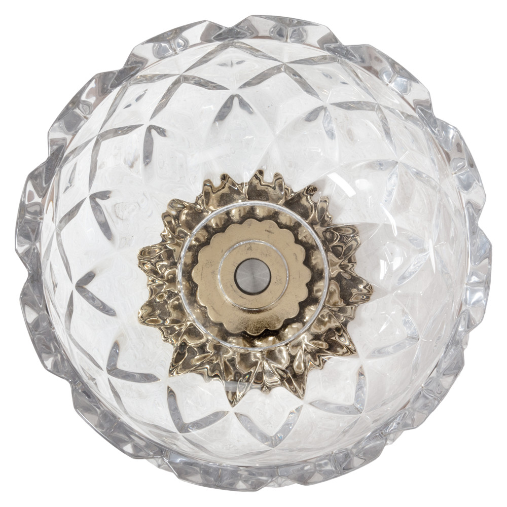 52078 Фруктовница-конфетница Бриз Бронза BOGACHO 4627163961618 - Вид №3