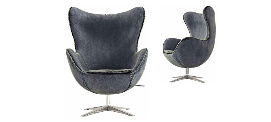 000930 Вращающееся кресло Contradiction Jeans Santreyd - Вид №2