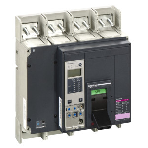 34427 Силовой автомат NS 800, Micrologic 5.0 E, 70кА, 4P, 800А Schneider Electric Compact