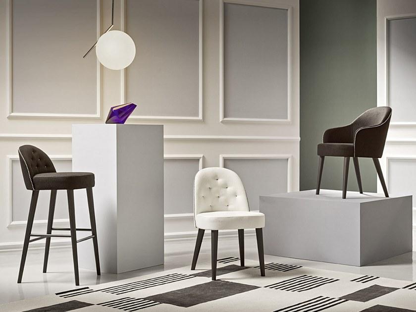 Very Wood Барный стул из тафтинга Carmen sun-id-1457713 - Вид №2