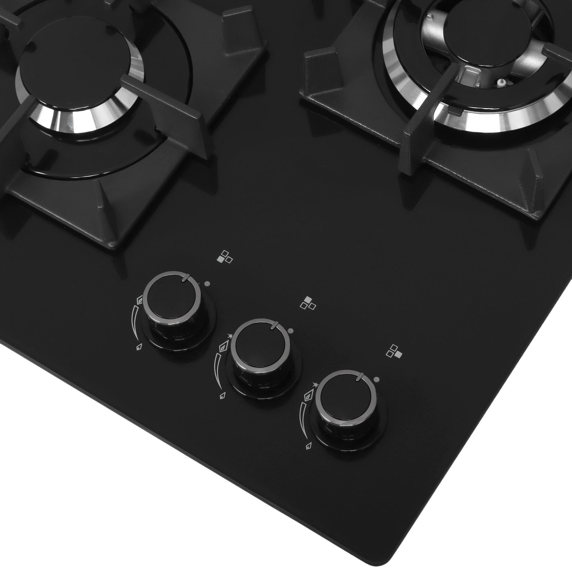 9063004 Газовая варочная поверхность Gefest ПВГ 2100-02 К33 STDN-0068398 - Вид №2